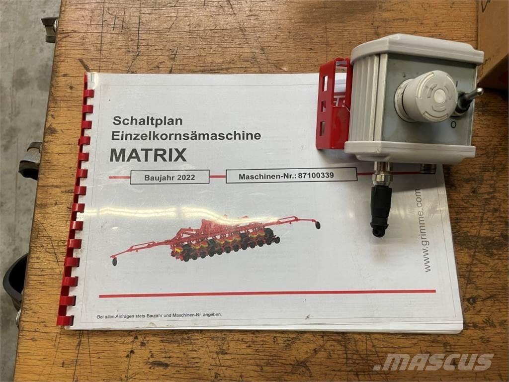 Grimme MATRIX 1800 Машини за прецизно сеене