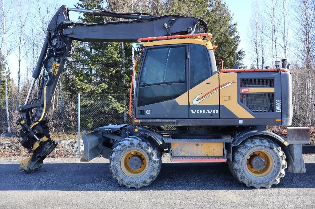 Volvo EW 160 E Колесни екскаватори