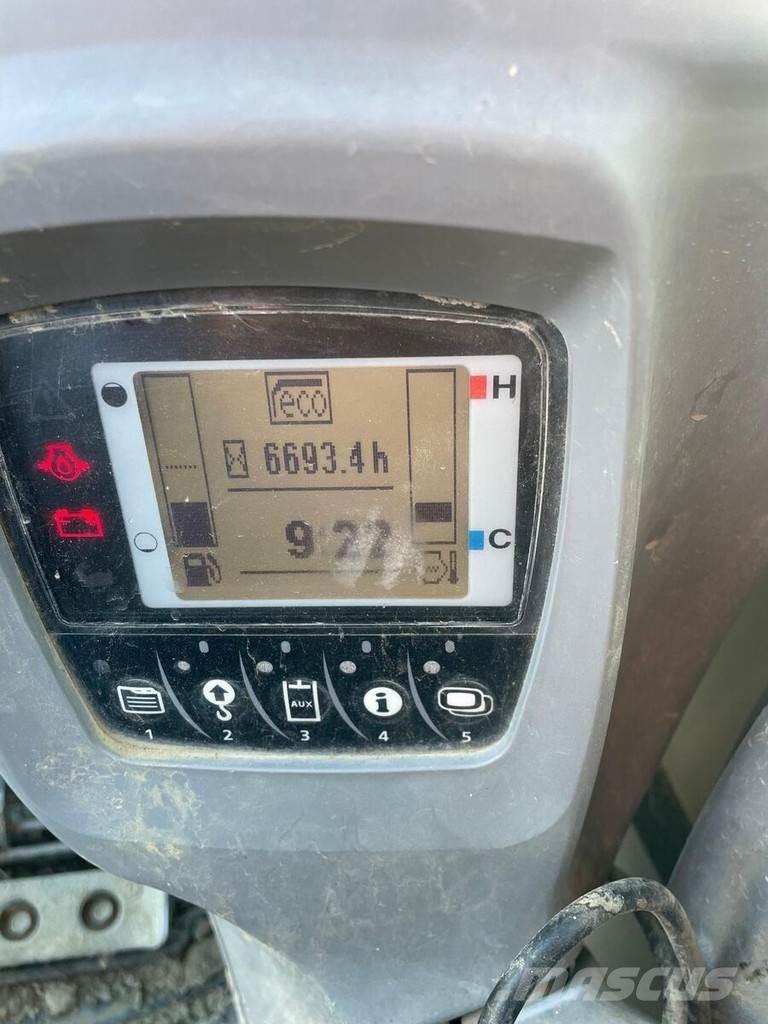 Kubota KX-080-4 Мини екскаватори < 7 т