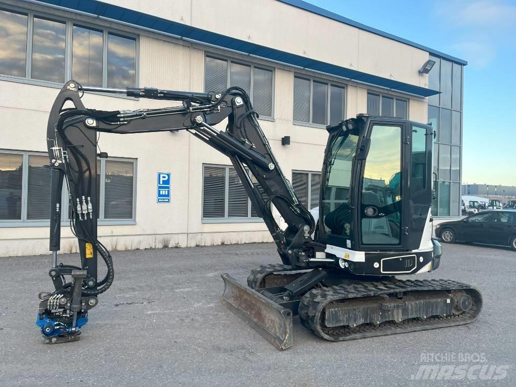 ECM ES60 TR Мини екскаватори < 7 т