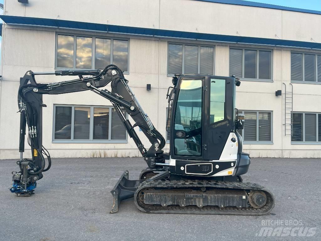 ECM ES60 TR Мини екскаватори < 7 т