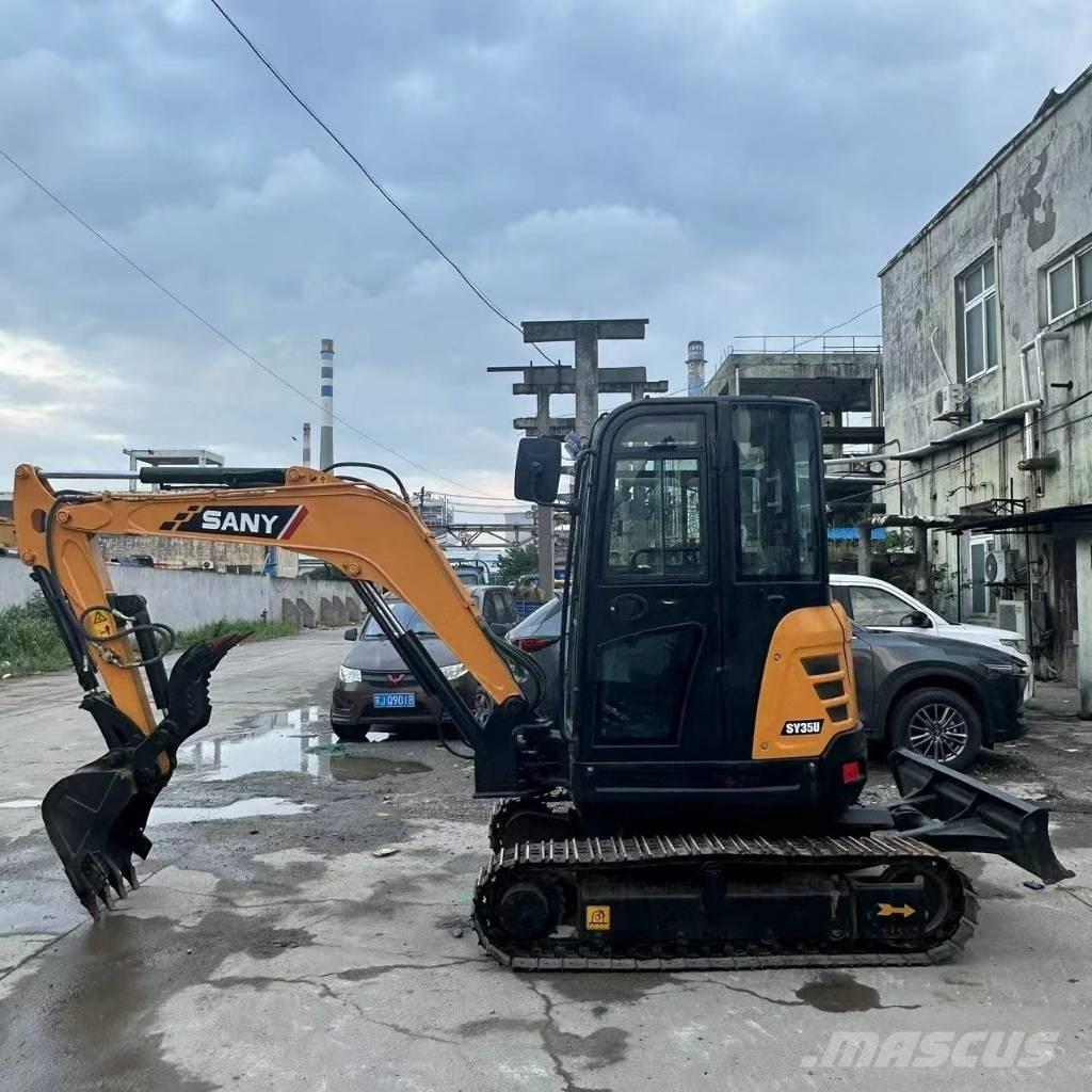 Sany SY 35 U Мини екскаватори < 7 т