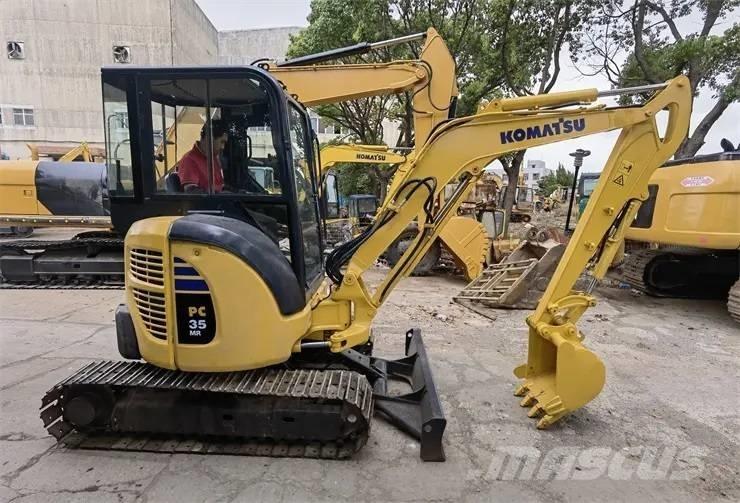 Komatsu PC35 Мини екскаватори < 7 т
