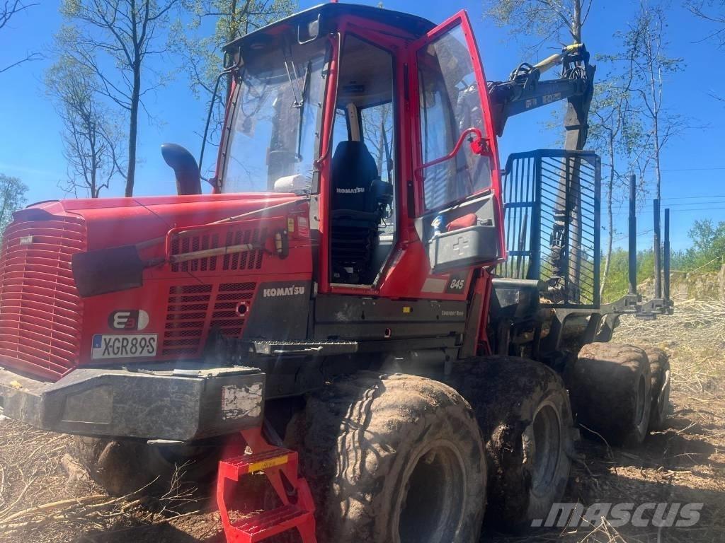 Komatsu 845 Форуардери