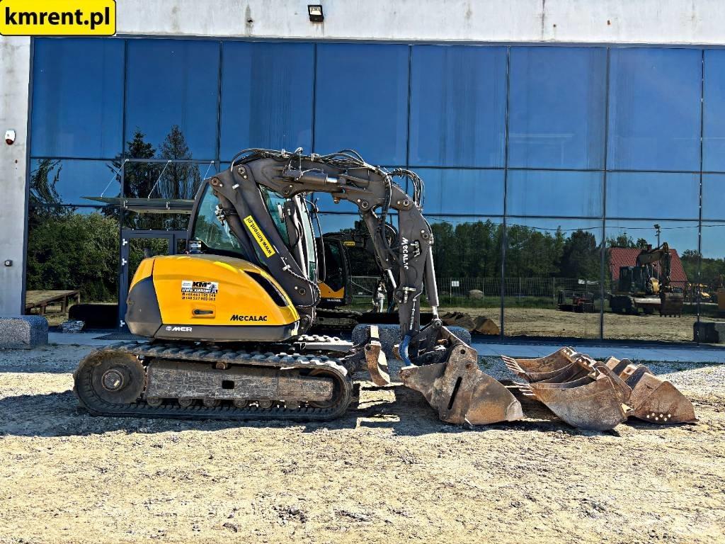 Mecalac 8 MCR Средни екскаватори 7т - 12т