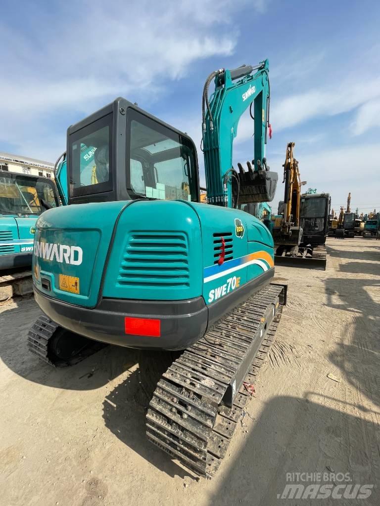 Sunward SWE70 Мини екскаватори < 7 т