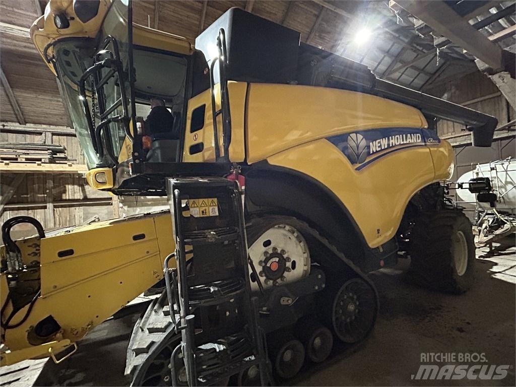 New Holland CR 9090 Комбайни