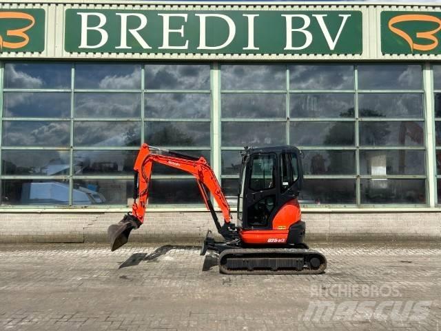Kubota U25-3EU Мини екскаватори < 7 т
