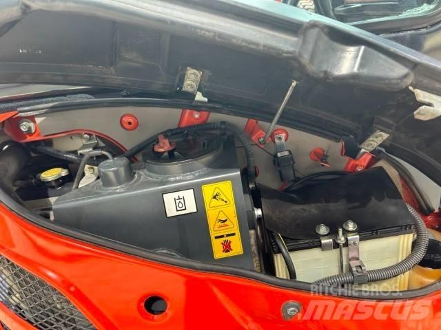 Kubota U25-3EU Мини екскаватори < 7 т