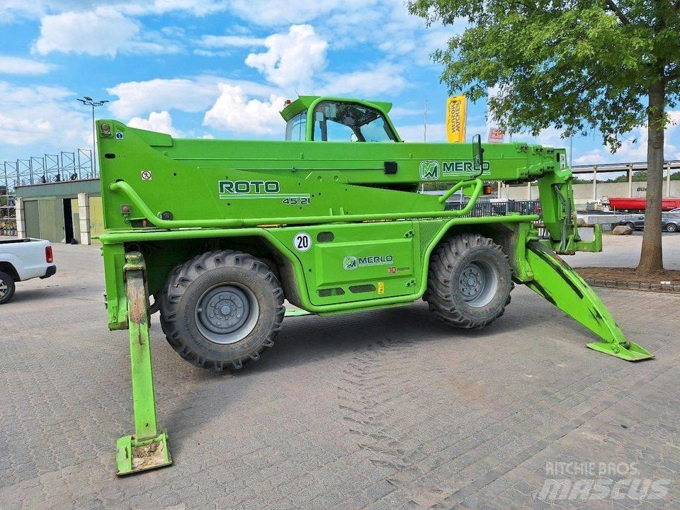 Merlo 45.21 Телескопични товарачи