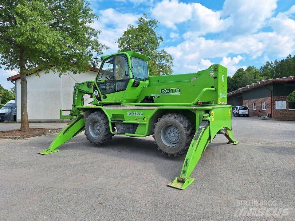 Merlo 45.21 Телескопични товарачи