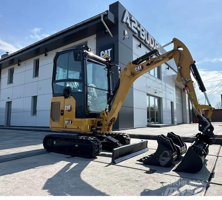 CAT 301.8 Мини екскаватори < 7 т