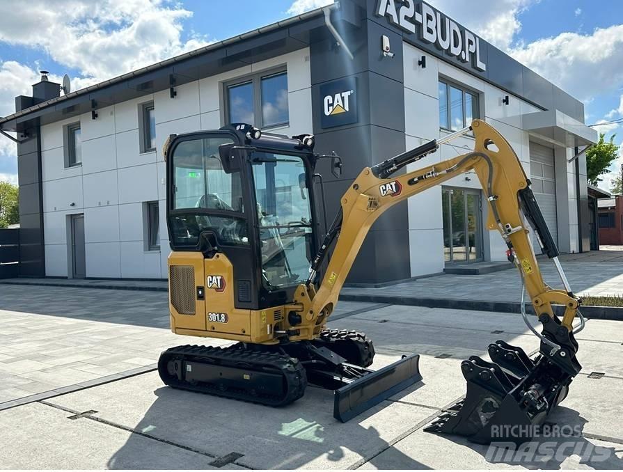 CAT 301.8 Мини екскаватори < 7 т