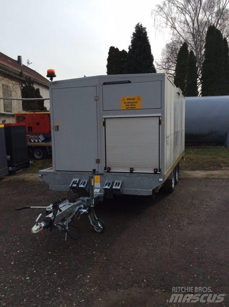 Atlas Copco QES 30 Дизелови генератори
