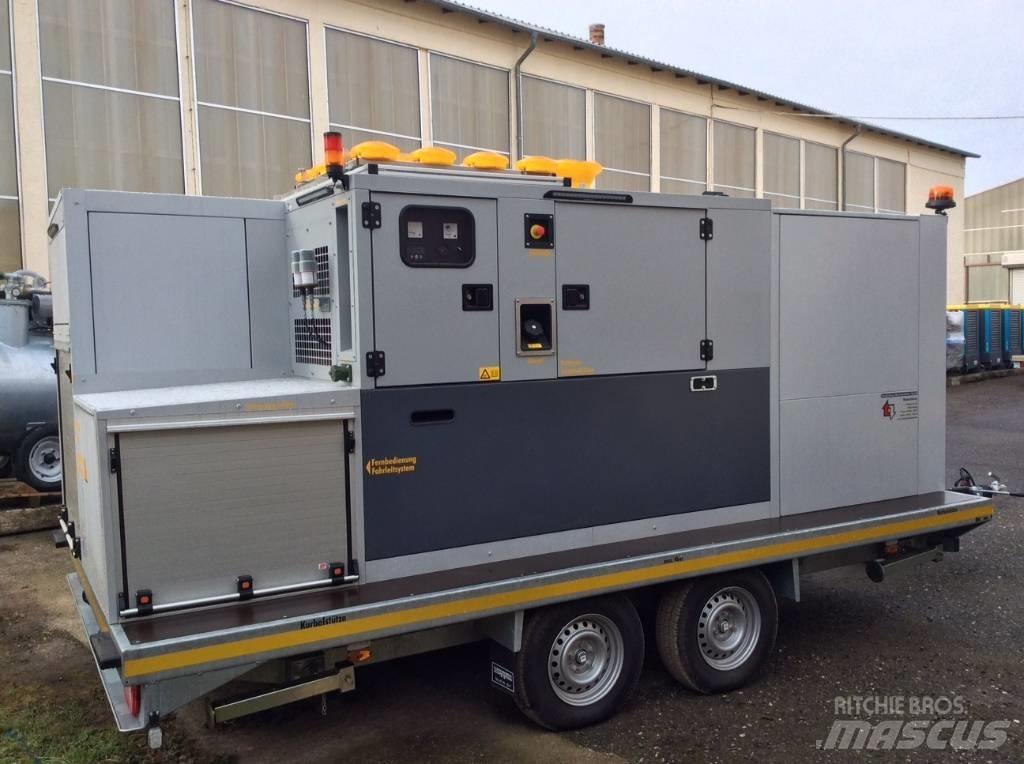 Atlas Copco QES 30 Дизелови генератори
