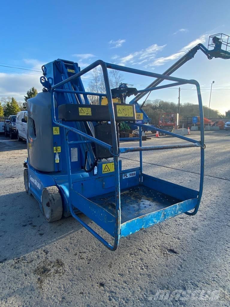 Genie GR 26 J Вертикални мачтови повдигачи
