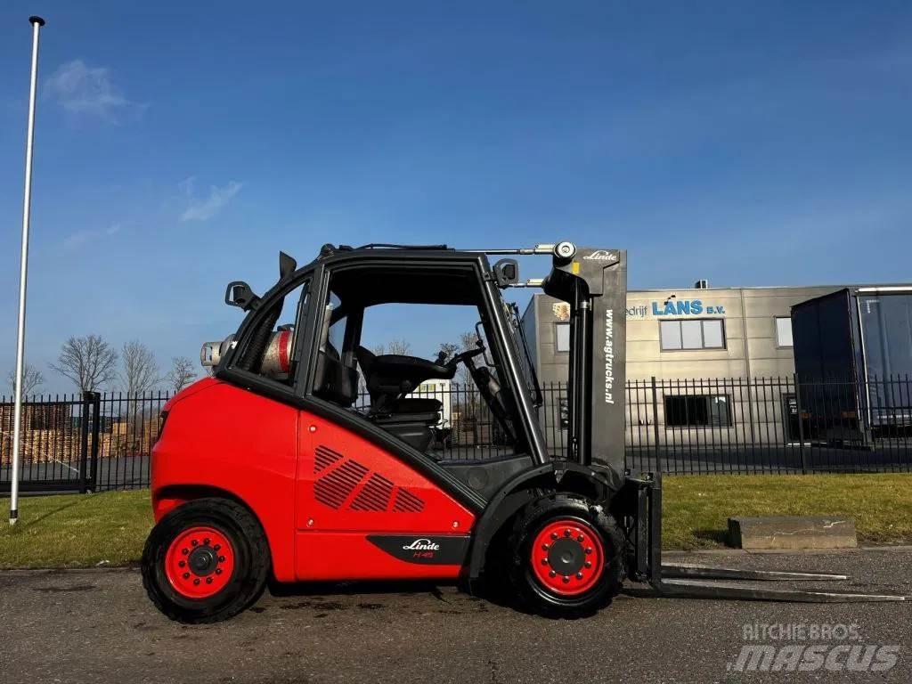 Linde H45T-02 Камиони с АГУ