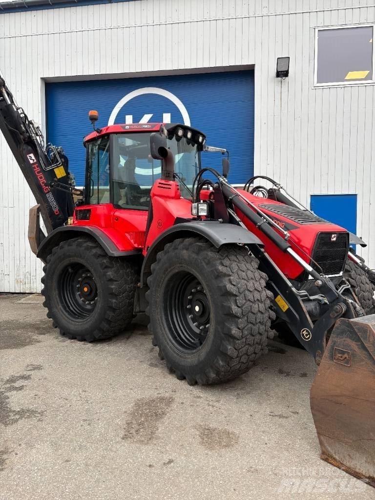 Huddig 1260D Товарач със заден ексватор