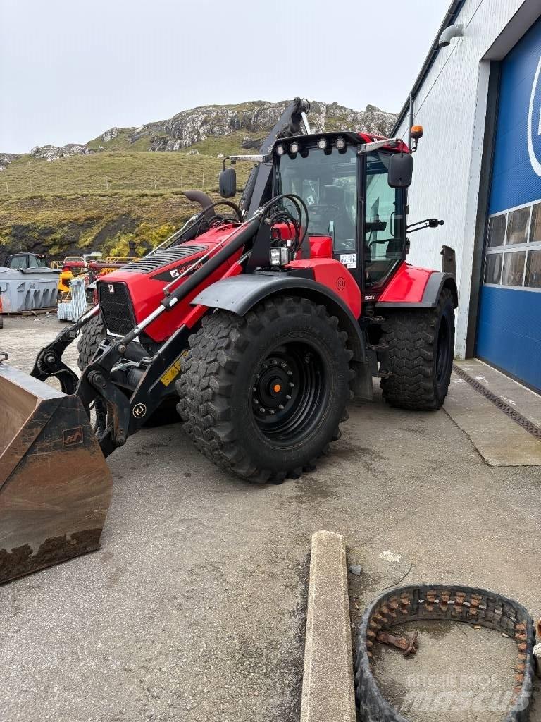 Huddig 1260D Товарач със заден ексватор