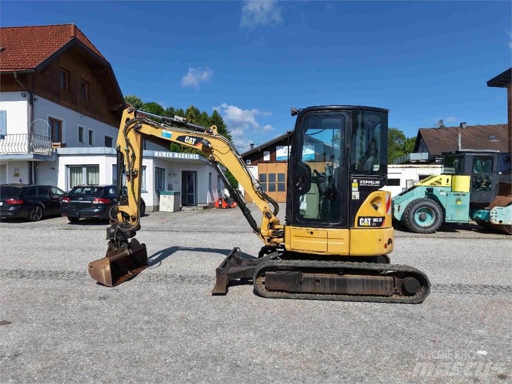 CAT 303.5ECR Мини екскаватори < 7 т
