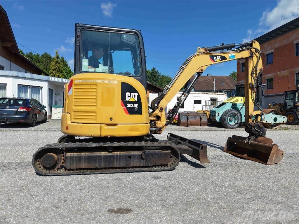 CAT 303.5ECR Мини екскаватори < 7 т