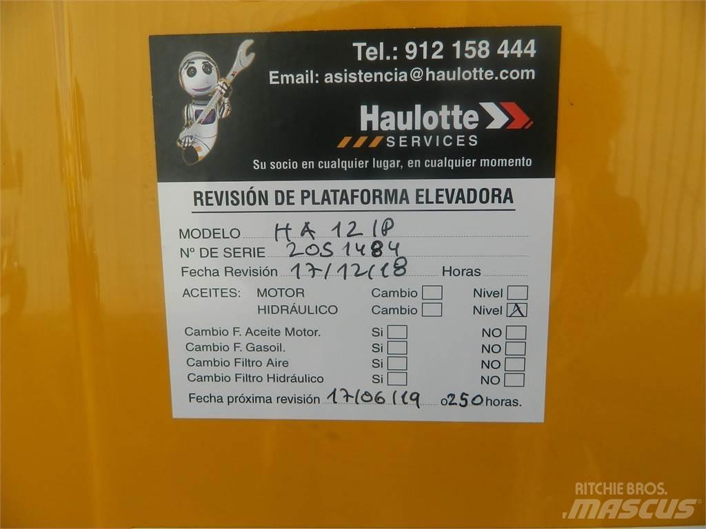 Haulotte HA12IP Съчленени стрелови подемници