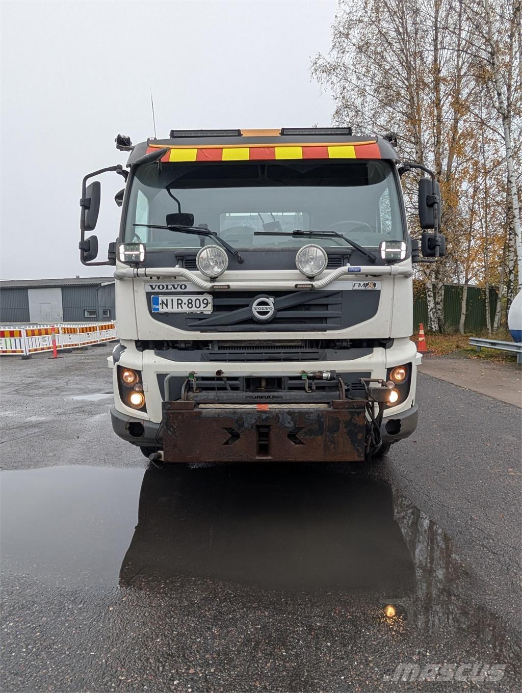 Volvo FMX Общински/универсални превозни средства
