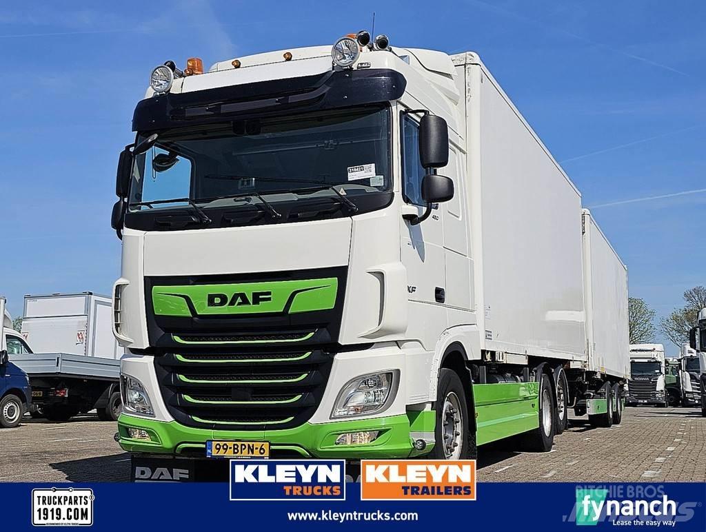 DAF XF 480 FAR Каросерии
