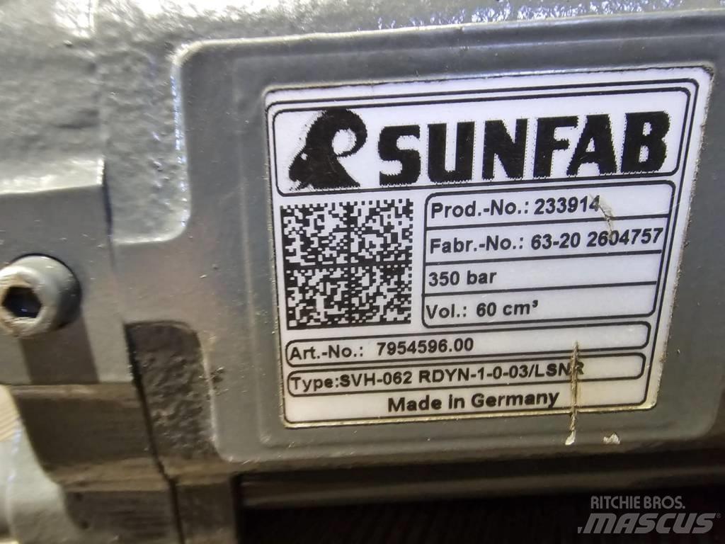 Sunfab SVH-062 Хидравлични