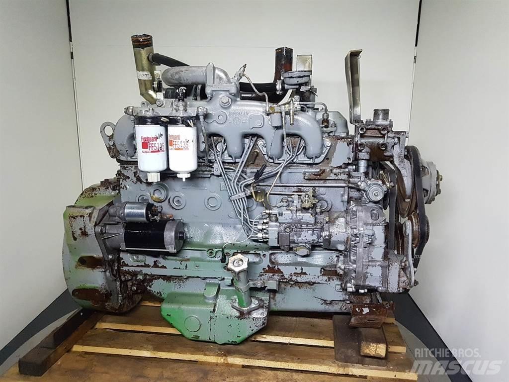 Iveco 8065T Двигатели