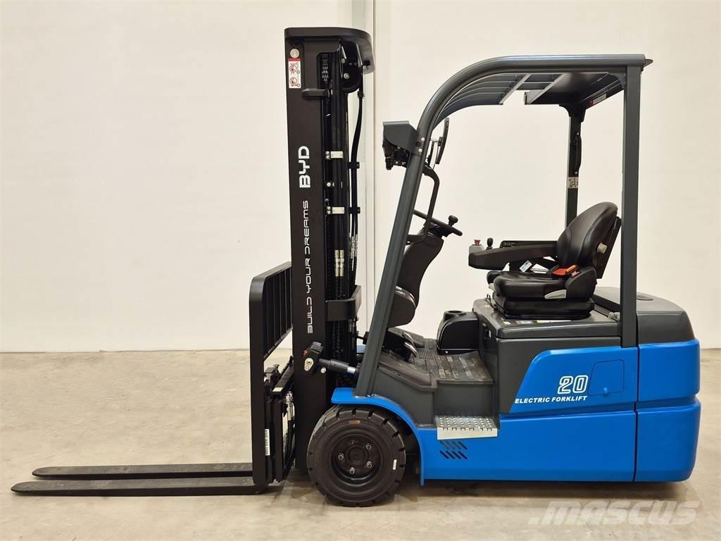 BYD ECB20SC Електрически вилични кари-повдигачи