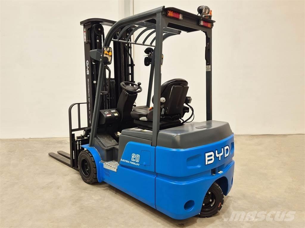 BYD ECB20SC Електрически вилични кари-повдигачи