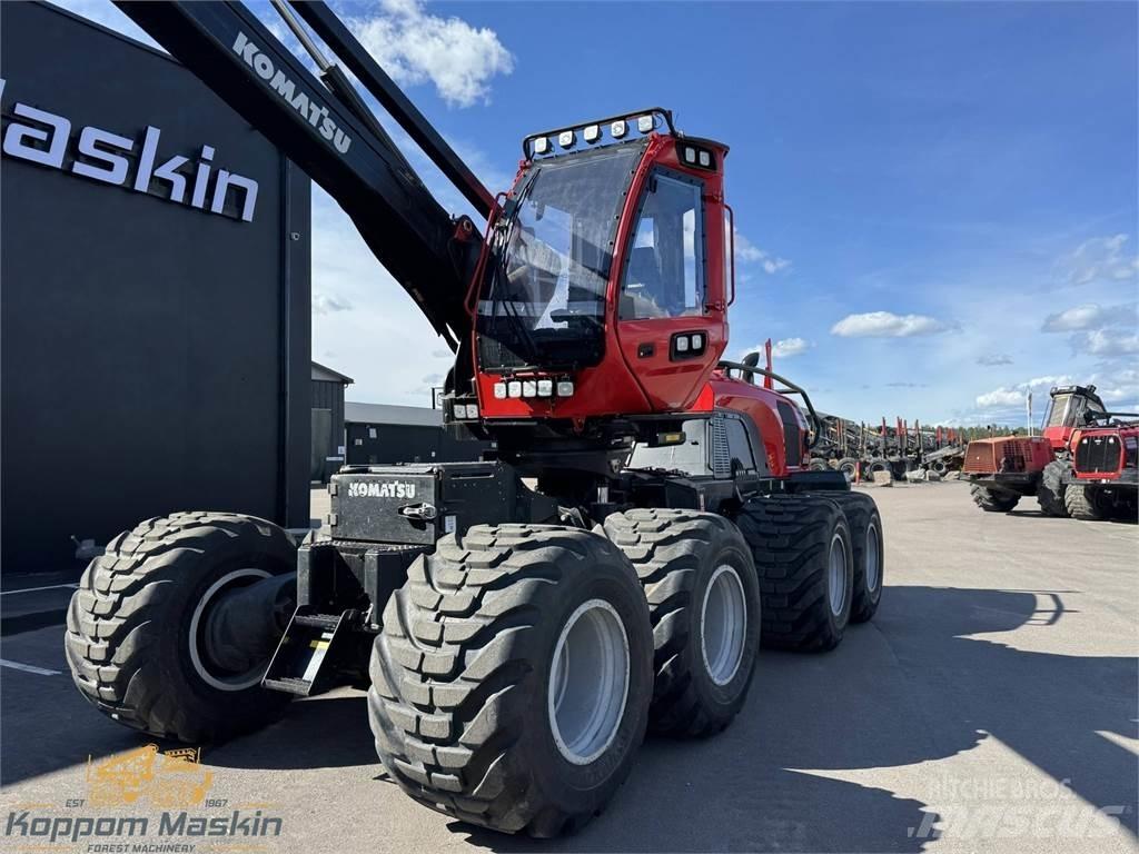 Komatsu 931XC Харвестери