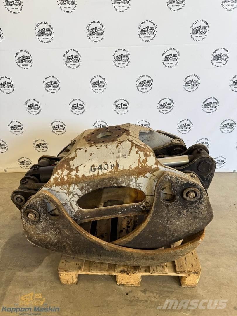 Cranab G40 HD Приспособления за захващане