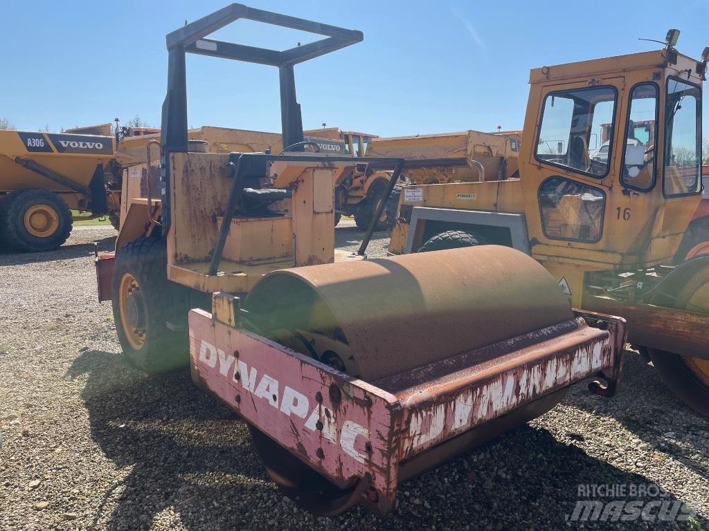 Dynapac CA151D Еднобарабанни ролки
