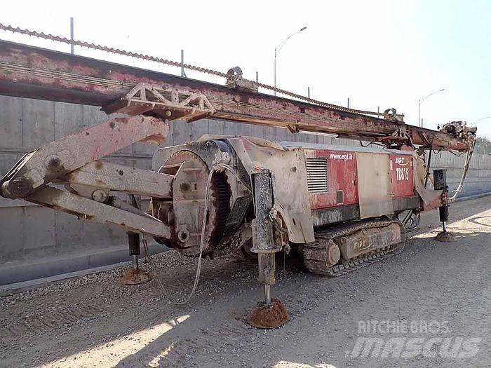 EGT TD815 Апаратура за повърхностна редова сеидба