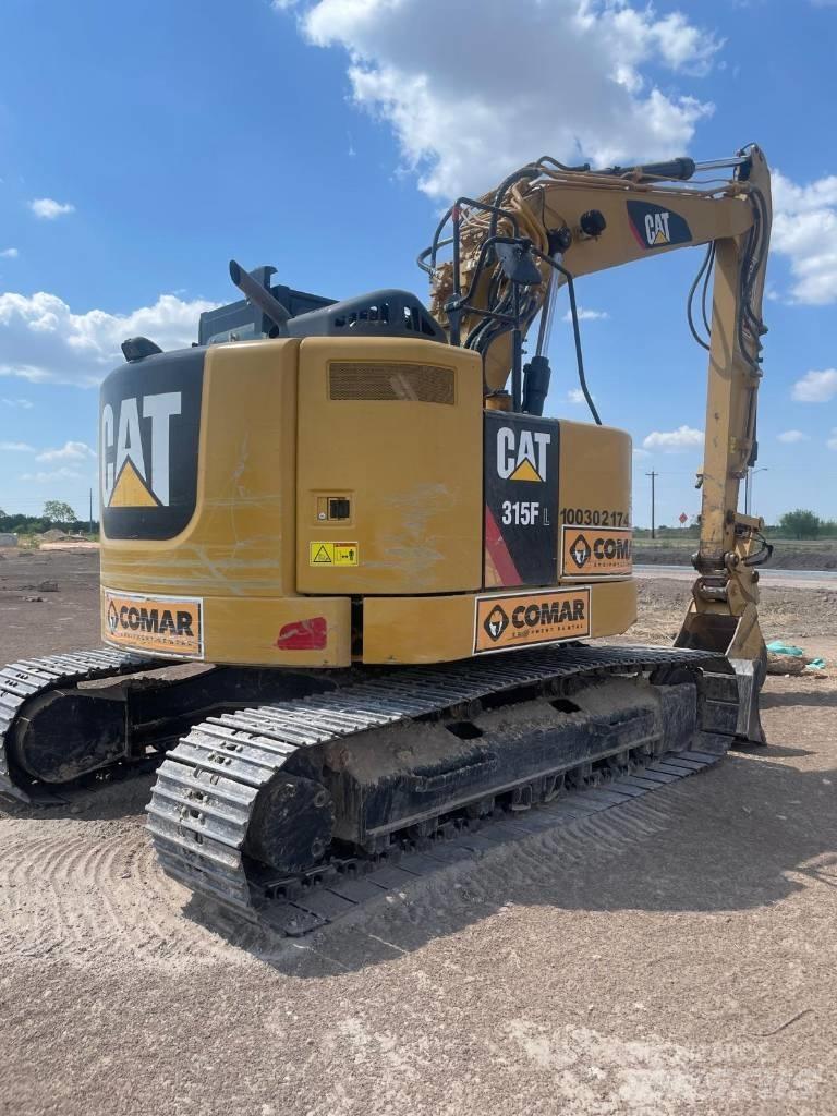CAT 315 LC Верижен екскаватор