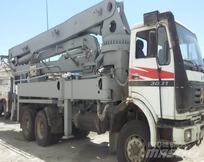Putzmeister 36M-4R Бетонопомпи
