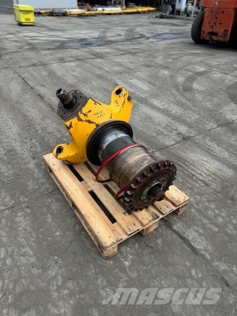 Volvo A 35 D ŁĄCZNIK Шаси