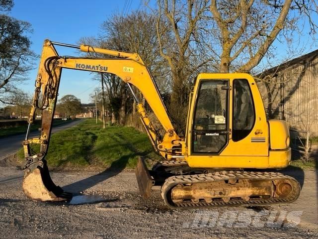 Komatsu PC 75 R Средни екскаватори 7т - 12т