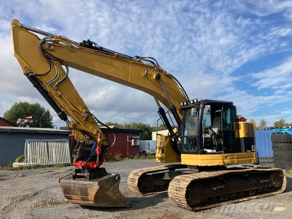 CAT 321 D Верижен екскаватор