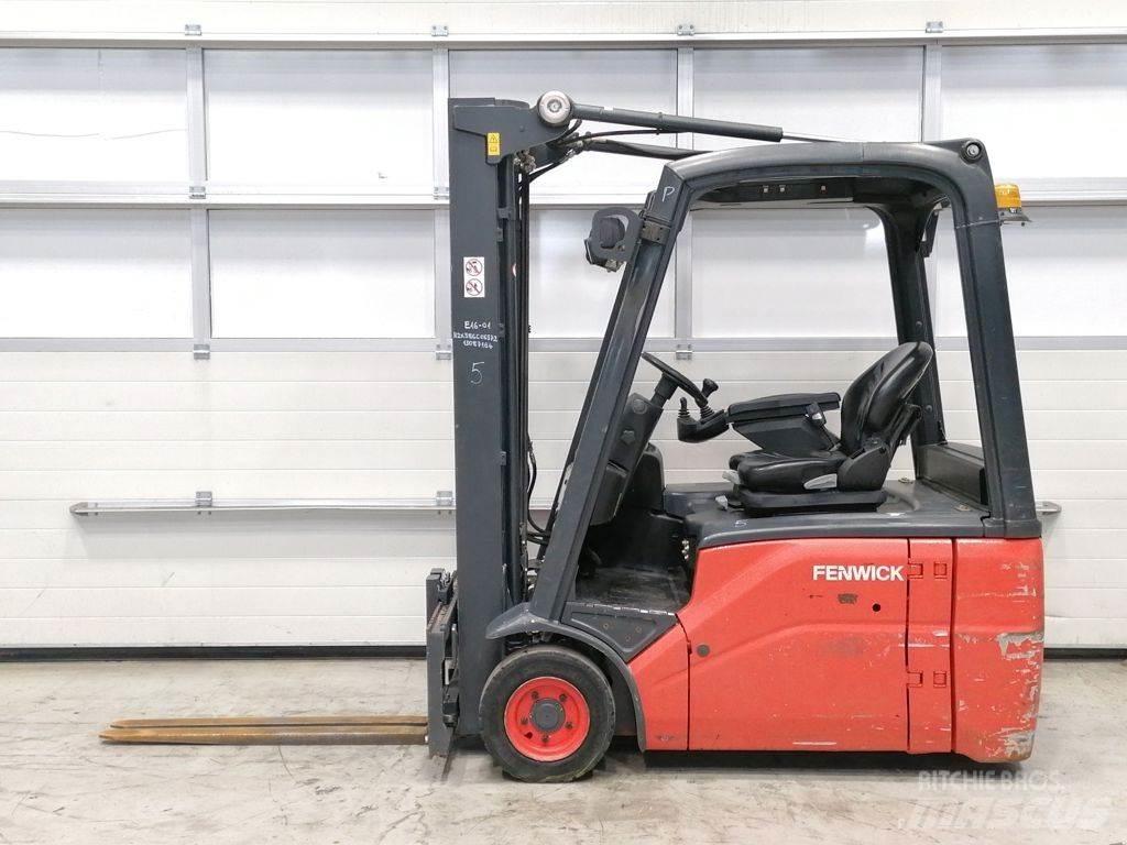Linde E16 Електрически вилични кари-повдигачи