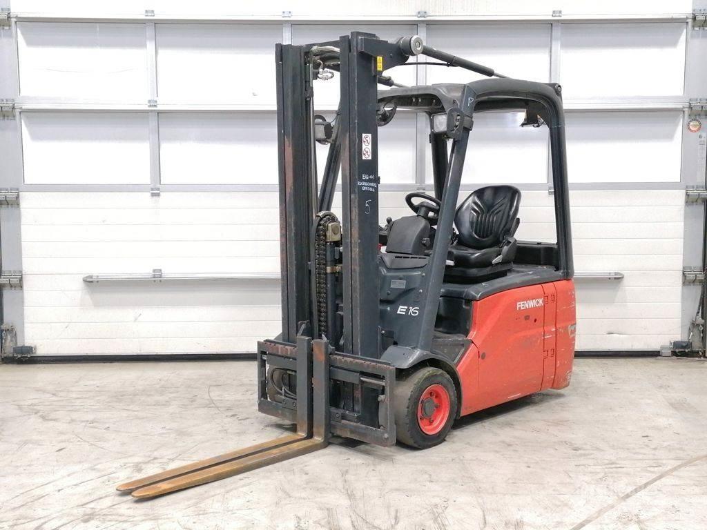 Linde E16 Електрически вилични кари-повдигачи