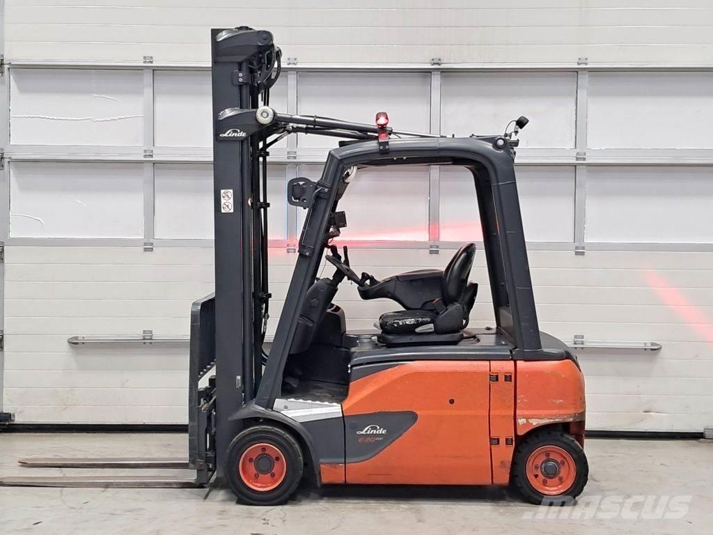 Linde E20PL-02 Електрически вилични кари-повдигачи