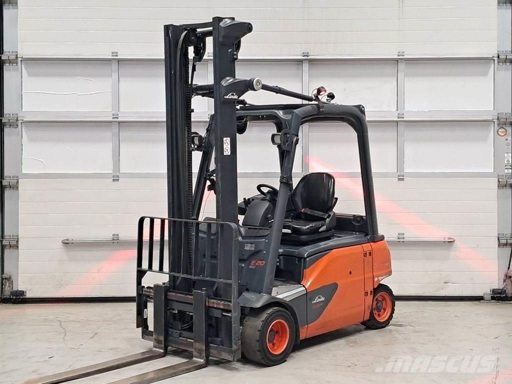 Linde E20PL-02 Електрически вилични кари-повдигачи