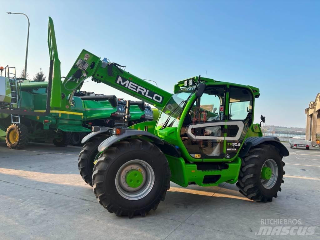 Merlo TF 50.8 T Телескопични товарачи за селското стопанство