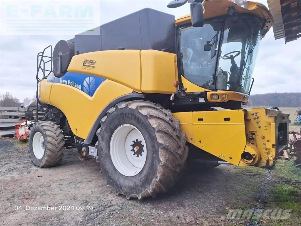 New Holland cr9080 Комбайни