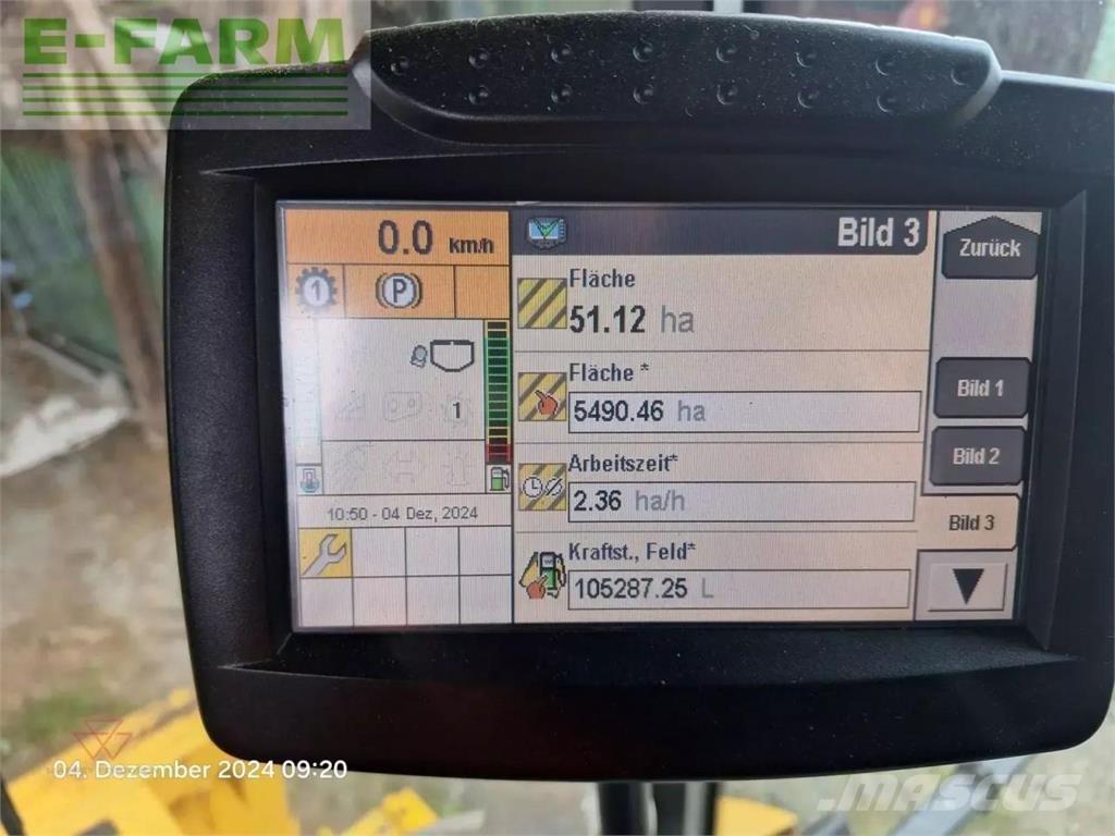 New Holland cr9080 Комбайни