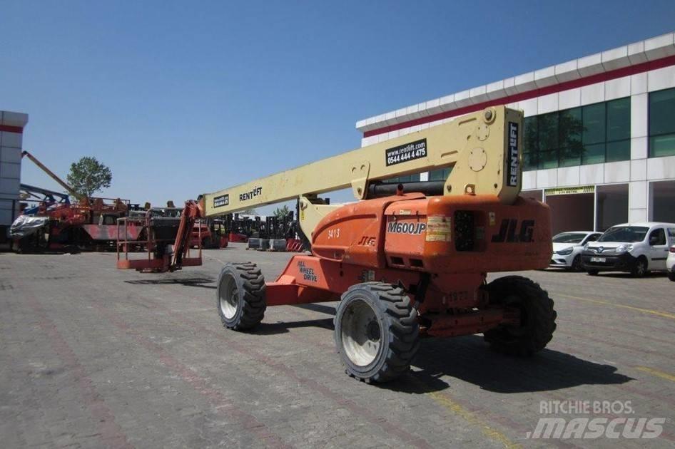 JLG M 600 JP Съчленени стрелови подемници