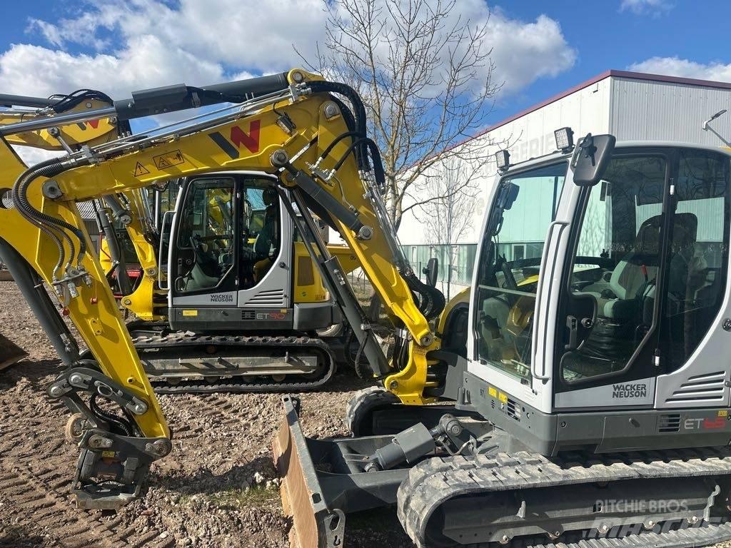 Wacker Neuson ET65 Верижен екскаватор